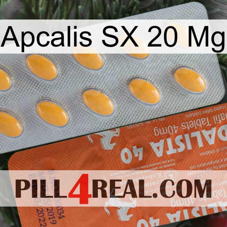 Apcalis SX 20Mg 43